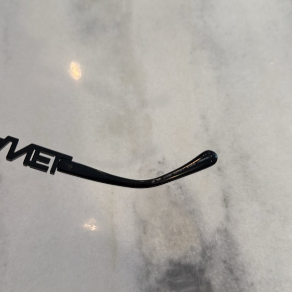 Chanel Square Sunglasses Acetate & StrassBlack. Lenses:...